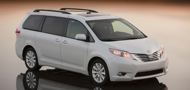 renting a toyota minivan #2