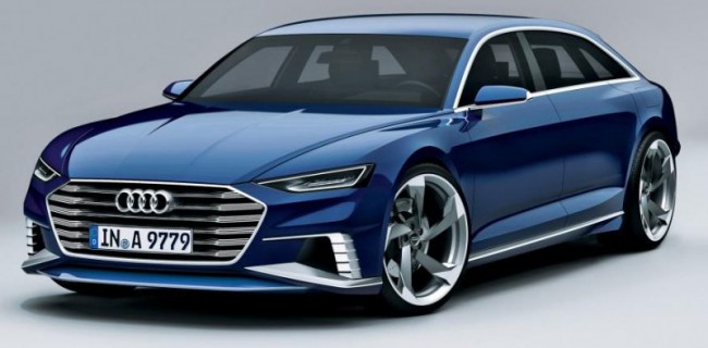 audi prologue avant: teaser images